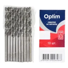Сверло по металлу, Optim, d1.5 мм, цилиндрическое, 361015