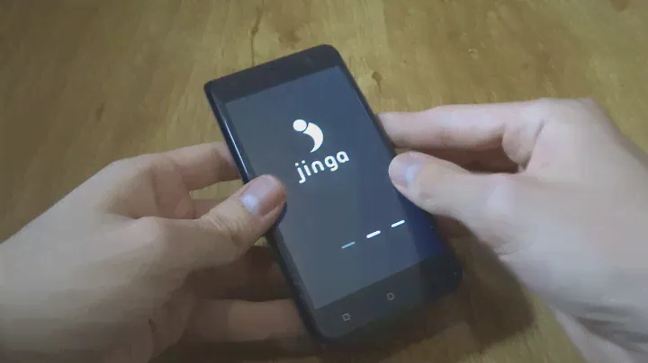 Смартфон Jinga Start - распаковка и первое включение + текстовый обзор