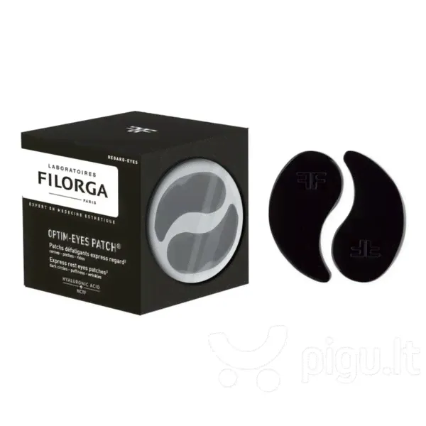 Мгновенная маска для контура глаз Filorga Optim-Eyes, 8 пар