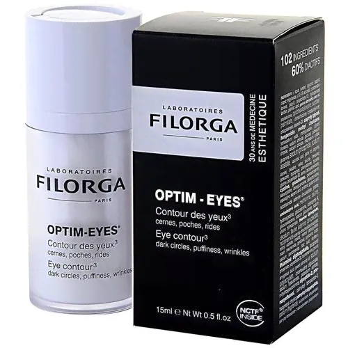 FILORGA OPTIM-EYES КРЕМ-УХОД Д/КОНТУРА ГЛАЗ ТРОЙНОГО ДЕЙСТВИЯ-0