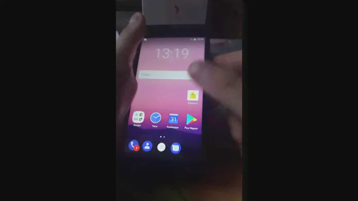 Мой отзыв о телефоне jinga optim4G