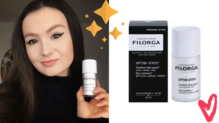 Filorga Optim-Eyes Eye Contour Cream  - Review.