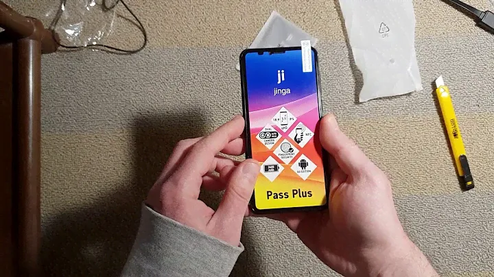 Jinga Pass Plus - Распаковка