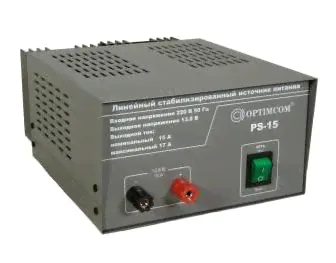 OPTIM PS-15 линейный блок питания-0